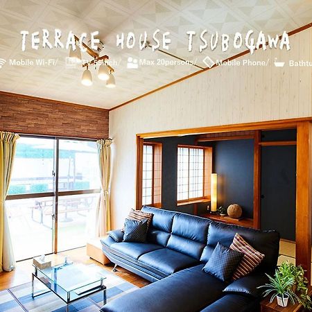 Villa Terrace House Tsubokawa Naha Exterior foto