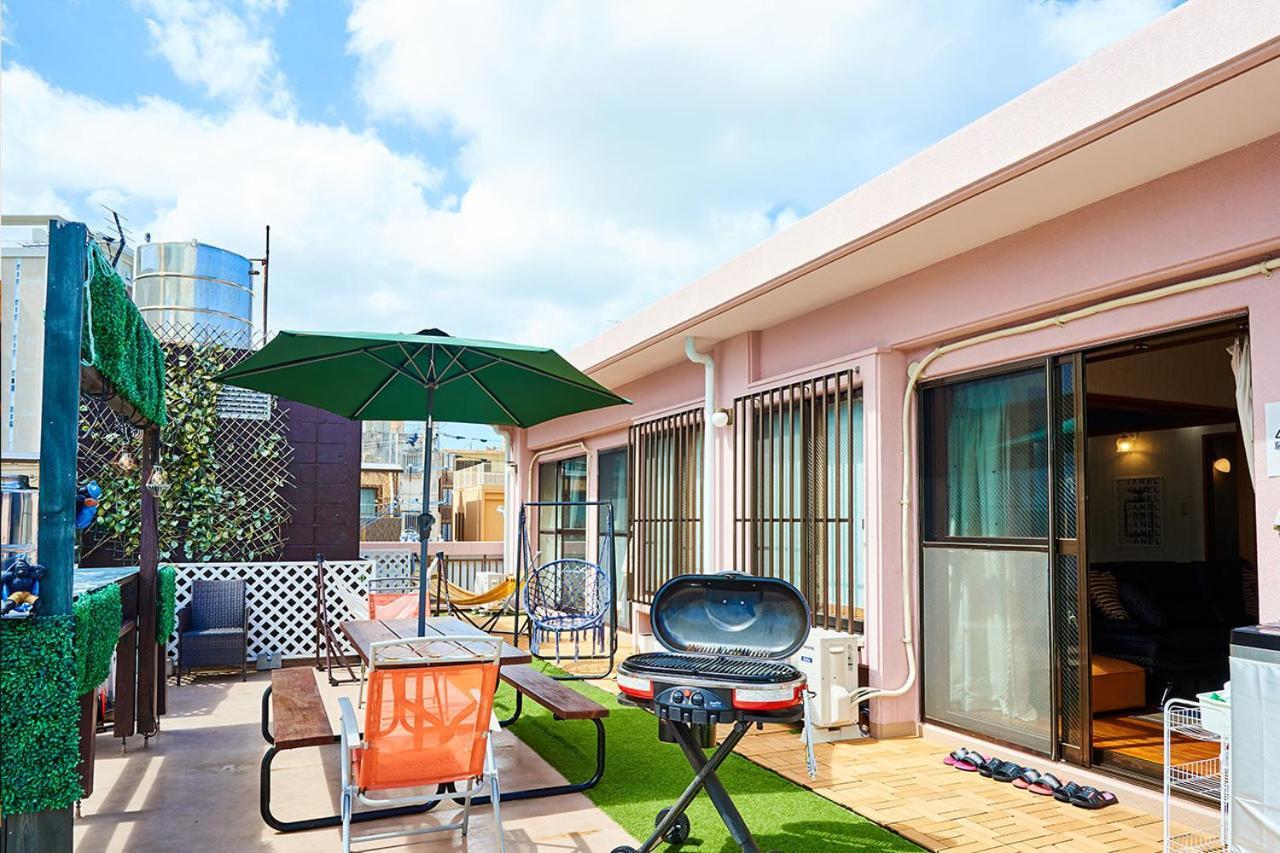 Villa Terrace House Tsubokawa Naha Exterior foto