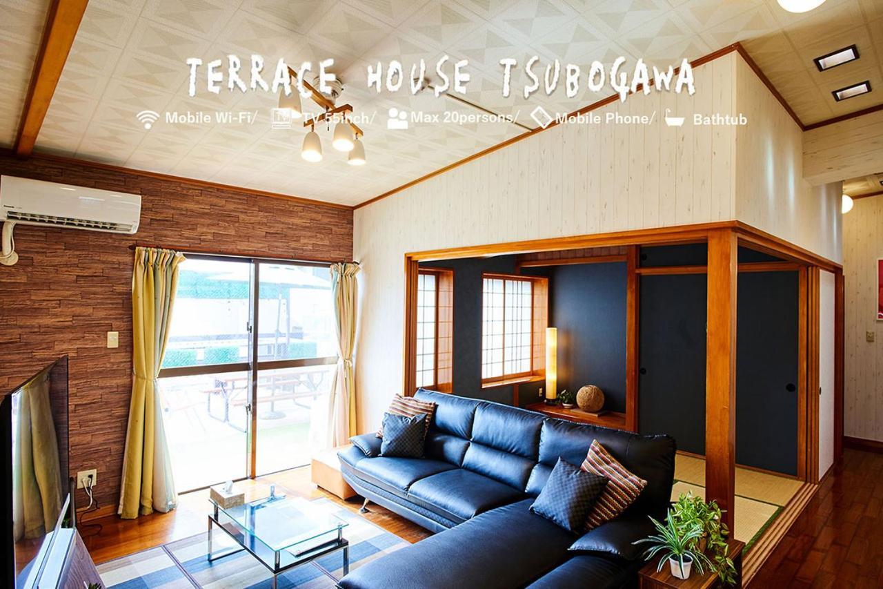 Villa Terrace House Tsubokawa Naha Exterior foto